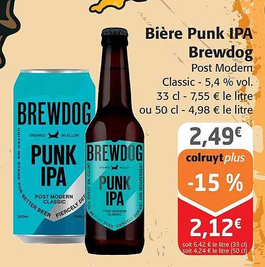 bière punk ipa brewdog