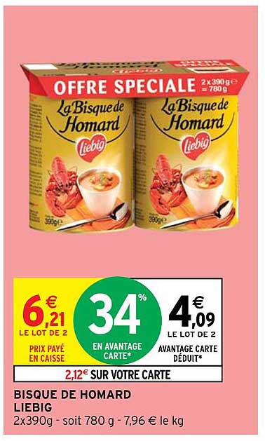 bisque de homard liebig
