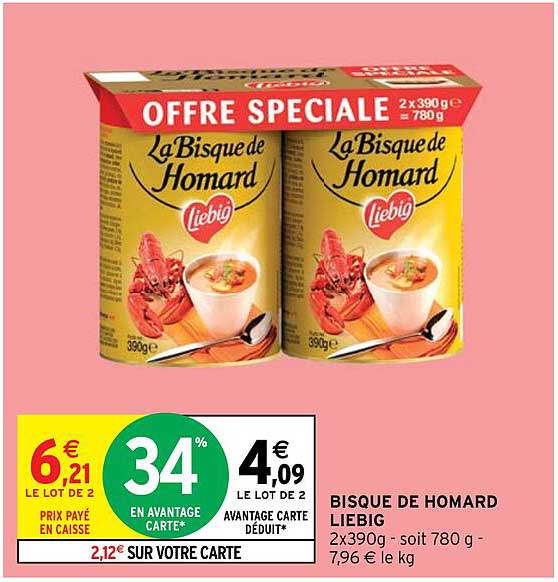 bisque de homard liebig