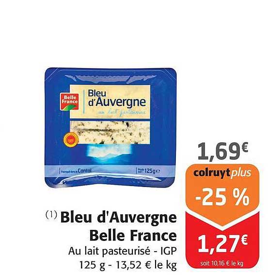 Bleu D'auvergne Belle France