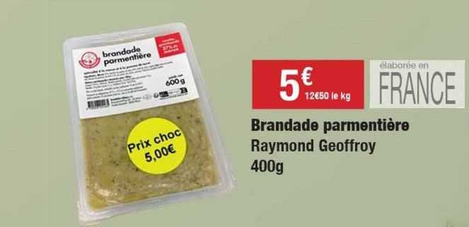 brandade parmentière raymond geoffroy