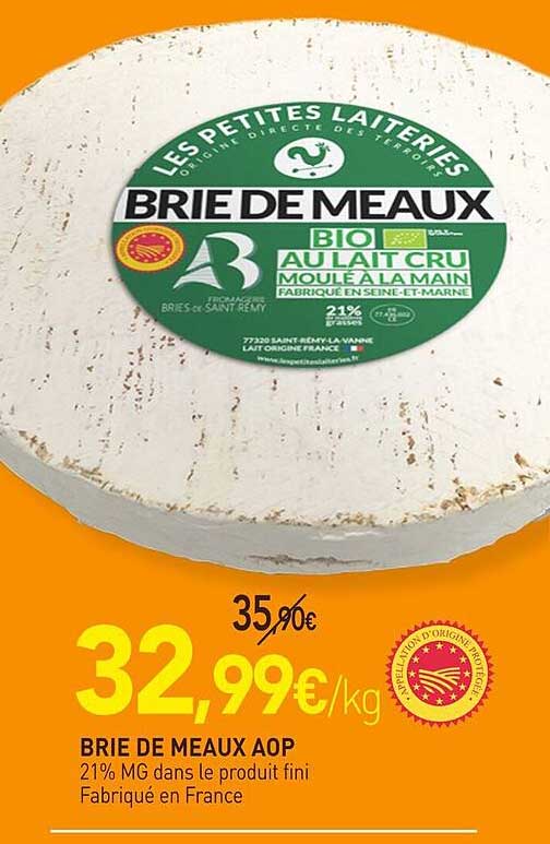 Brie De Meaux Aop