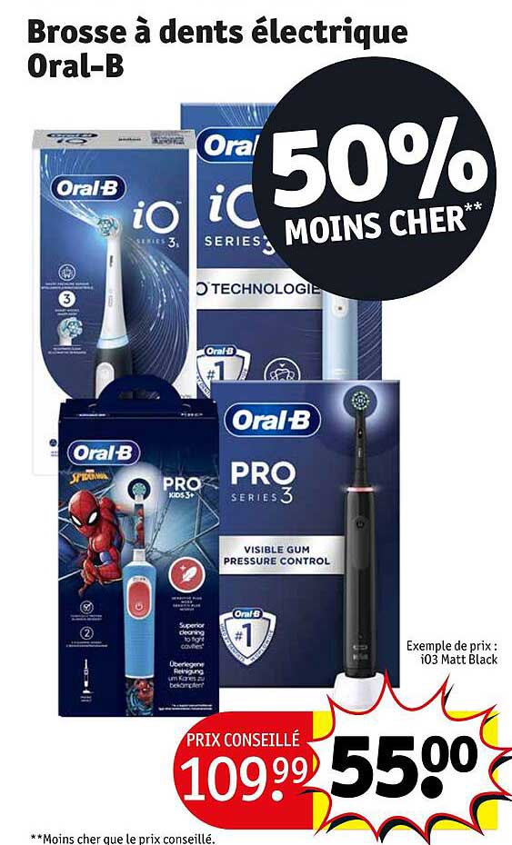 brosse à dents électrique oral-b