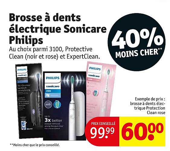 brosse à dents électrique sonicare phlips
