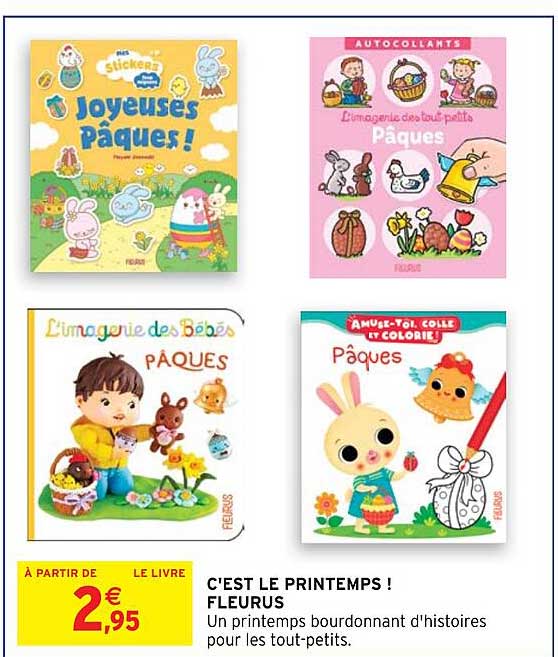 c'est le printemps ! fleurus