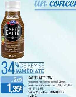 caffè latte emmi