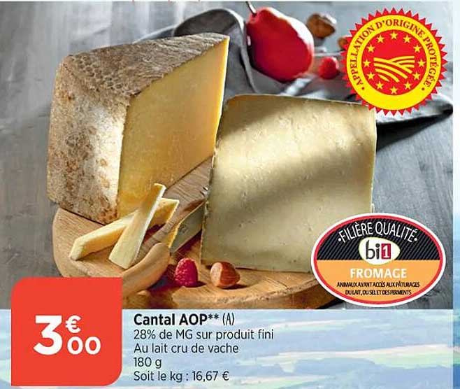Cantal Aop