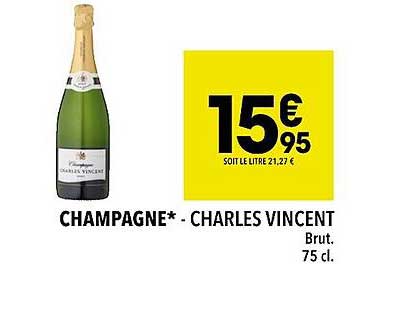champagne - charles vincent