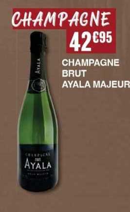 champagne brut ayala majeur