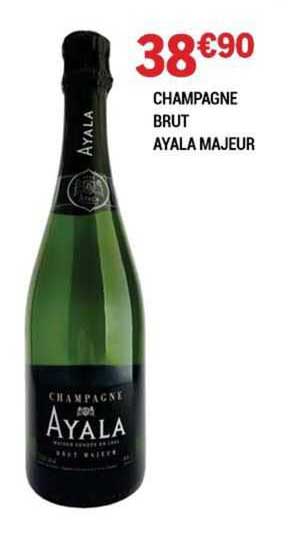 Champagne Brut Ayala Majeur