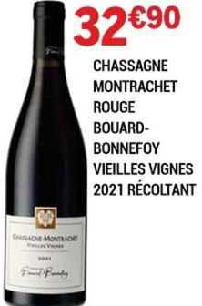 chassagne montrachet rouge bouard-bonnefoy vieilles vignes 2021 récoltant