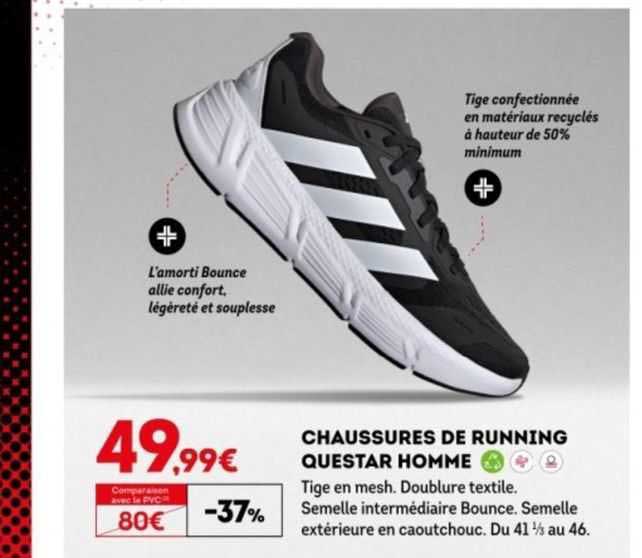 Chaussures De Running Questar Homme