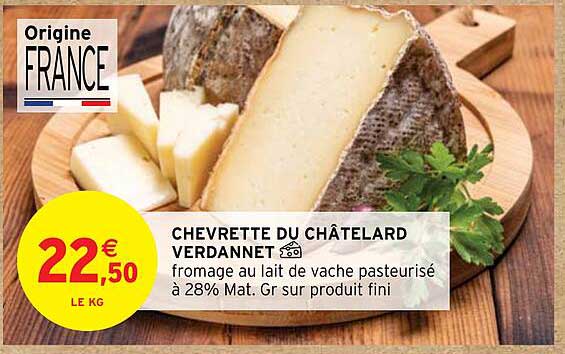 chevrette du châtelard verdannet
