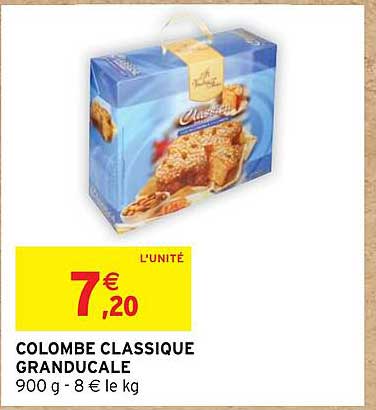 colombe classique granducale