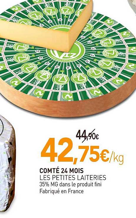 comté 24 mois les petites laiteries