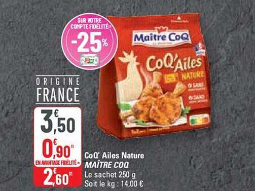 coQ' ailes nature maître coq
