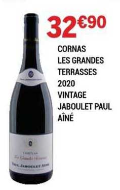 cornas les grandes terrasses 2020 vintage jaboulet paul aîné