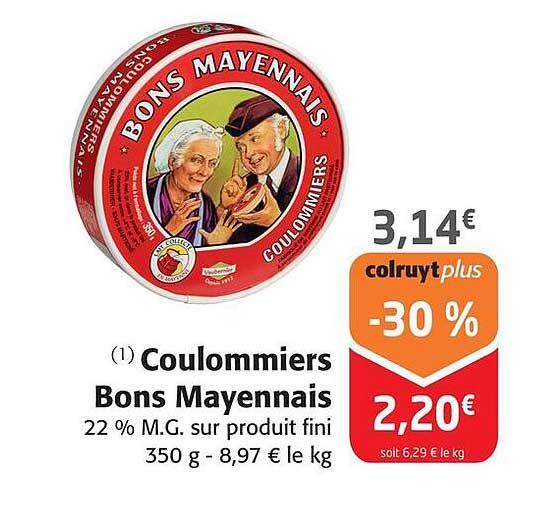 coulommiers bons mayennais