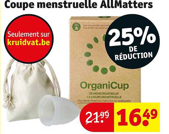 coupe menstruelle allMatters