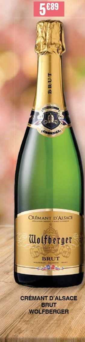 Crémant D'alsace Brut Wolfberger