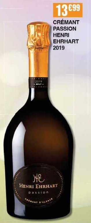 crémant passion henri ehrhart 2019
