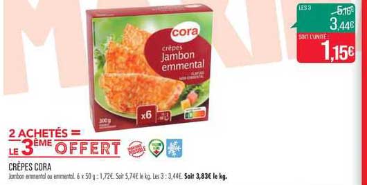 Crêpes Cora