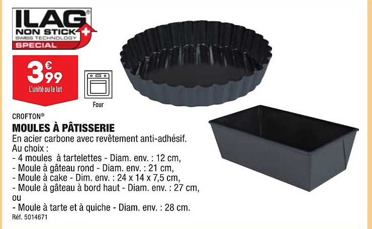 Crofton Moules à Pâtisserie