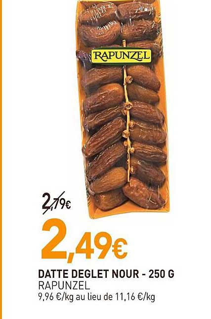 datte deglet nour rapunzel