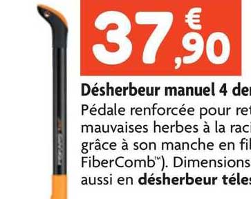 désherbeur manuel