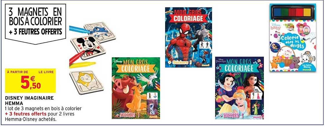 disney imaginaire hemma *