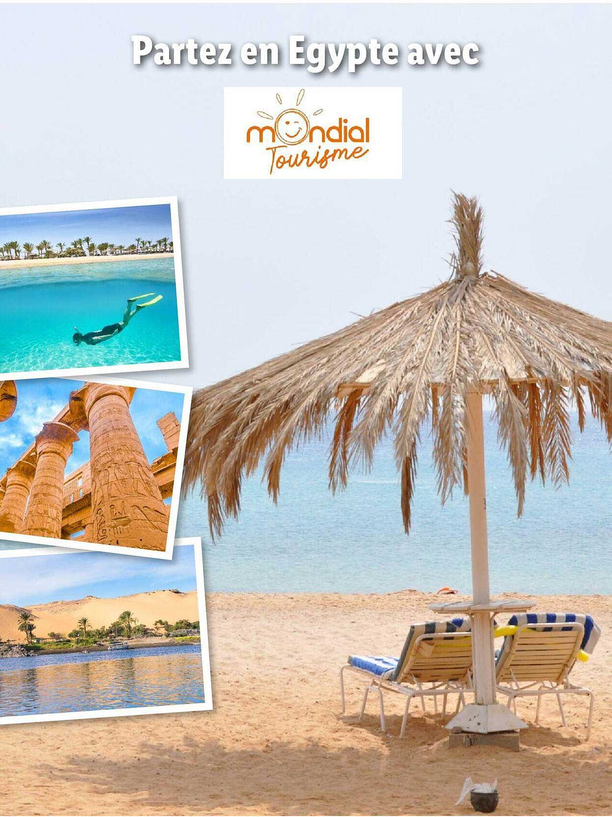 Egypte Avec Mondial Tourisme