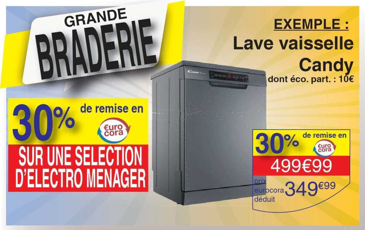 électro-ménager : lave vaisselle candy