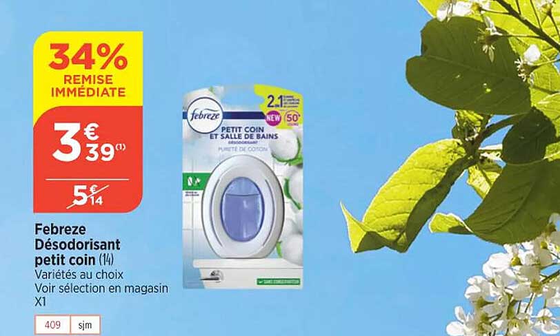 Febreze Désodorisant Petit Coin