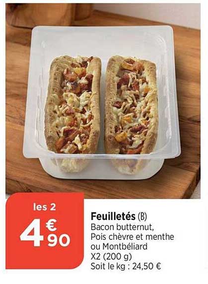 Feuilletés