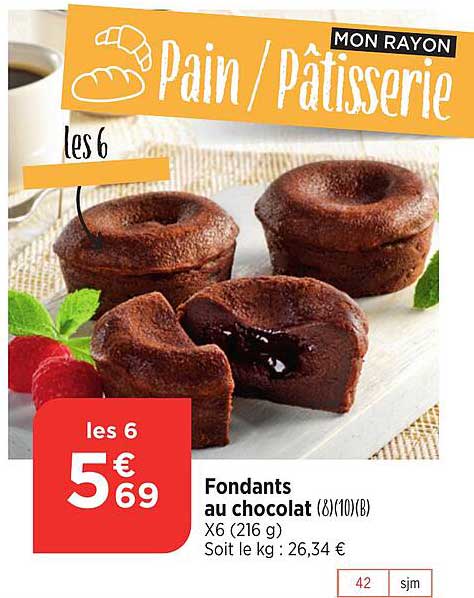 Fondants Au Chocolat
