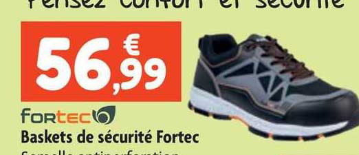 fortec baskets de sécurité