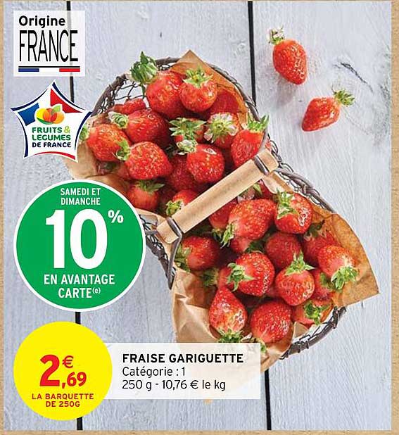 fraise gariguette