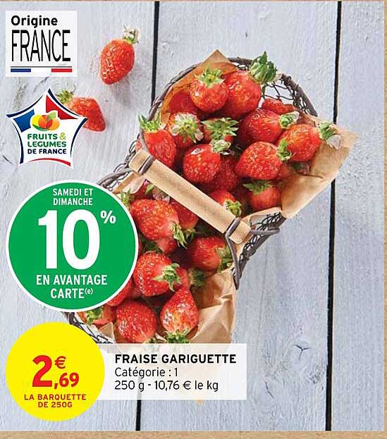 fraise gariguette