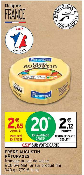 frère augustin pâturages