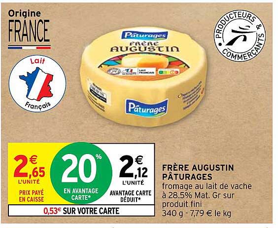 frère augustin pâturages