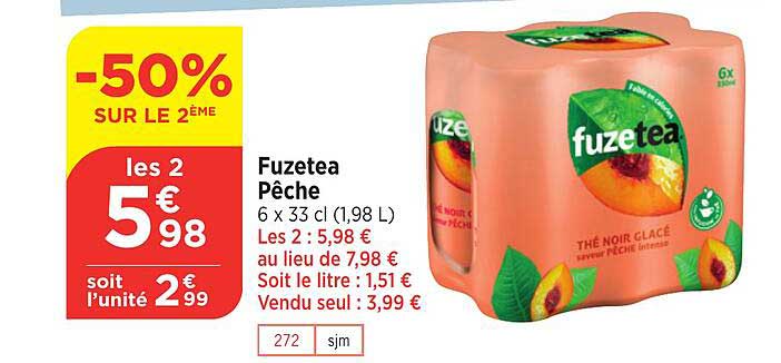 Fuzetea Pêche