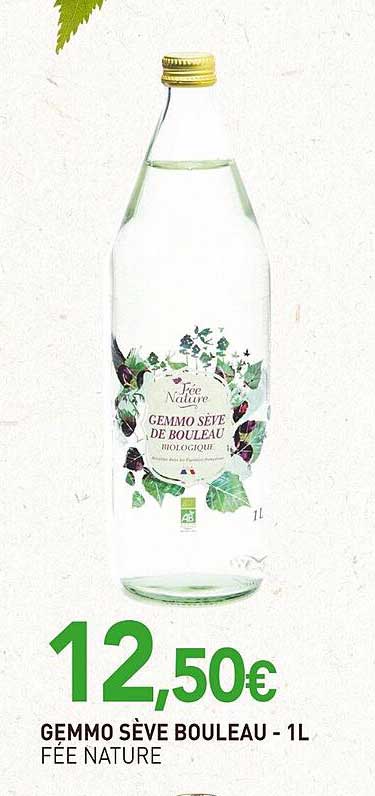 gemmo sève bouleau fée nature