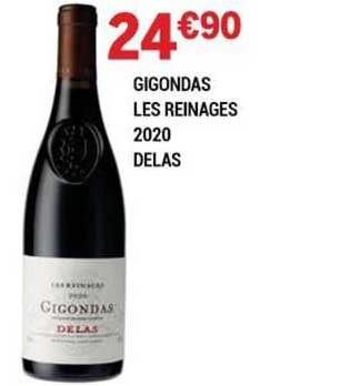 Gigondas Les Reinages 2020 Delas