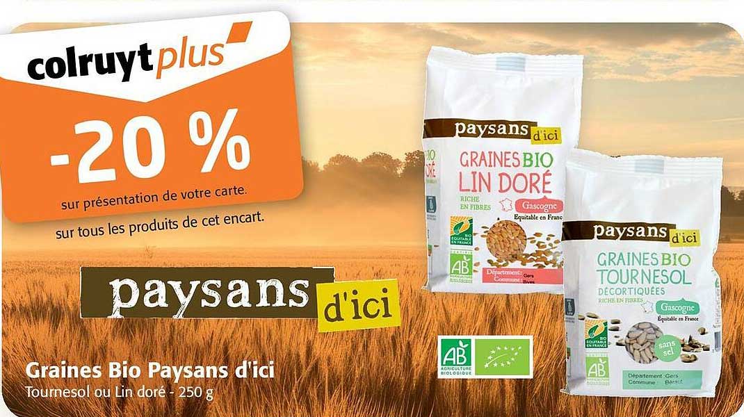 graines bio paysans d'ici