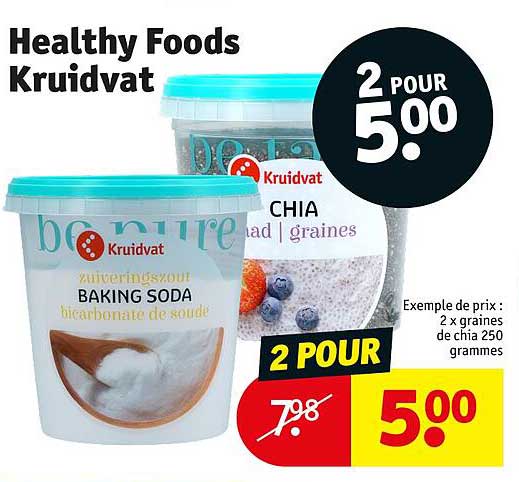 healthy foods kruidvat