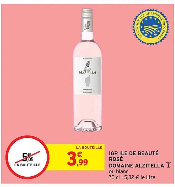igp ile de beauté rosé domaien alzitella