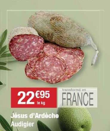 jésus d'ardèche audigier