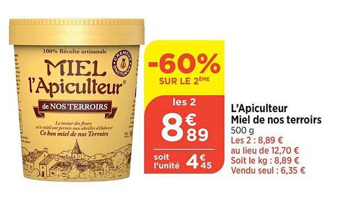 L'apiculteur Miel De Nos Terroirs