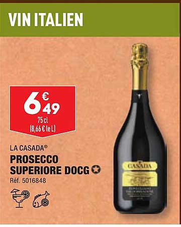 la casada prosecco superiore docg