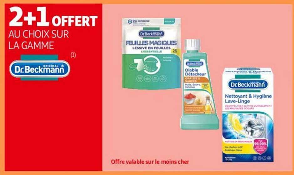 la gamme dr.beckmann